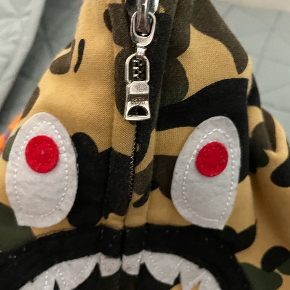 Camouflage Shark Hoodie